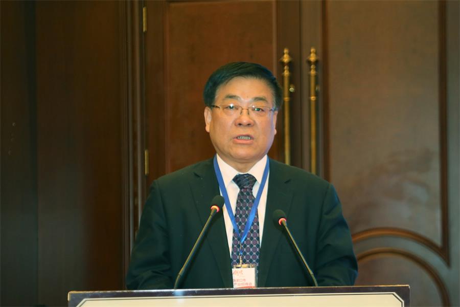 国控公司党委书记、董事长王金洲出席张家口市氢能产业招商会